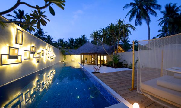 Luxury Maldives residences