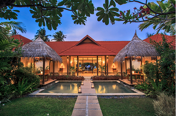 Luxury Maldives residences