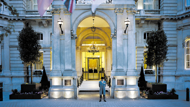 luxury 5 star dog friendly hotels in London