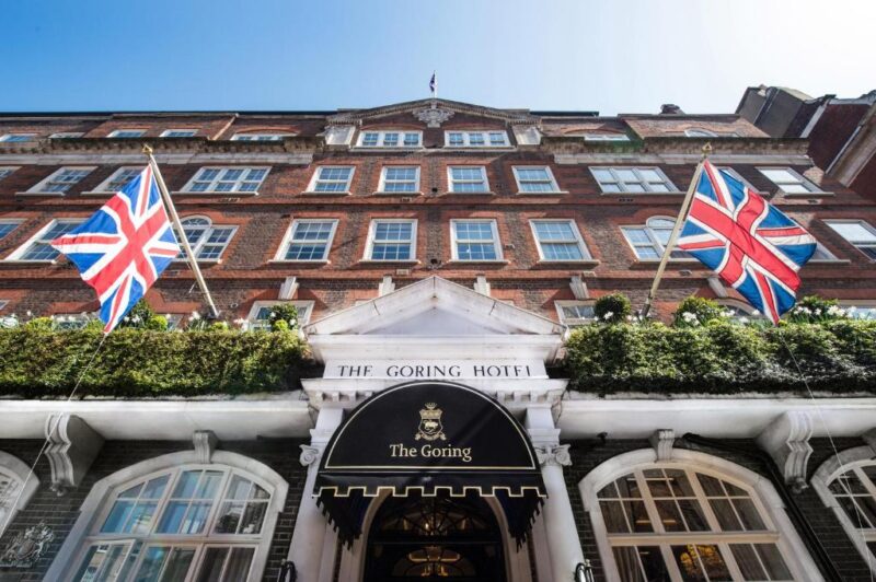 5 star hotels london
