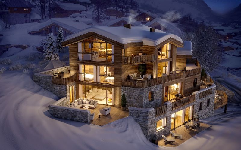 Luxury 5 Star Hotels in Val d’Isère