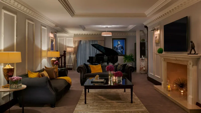 London best hotel suite