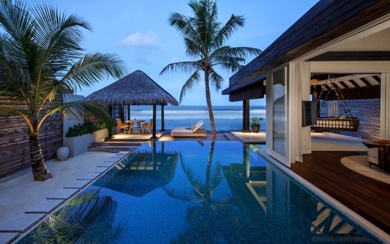 5 star resorts Maldives