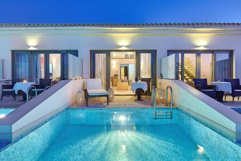 spa resorts in crete