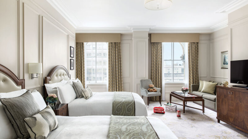 london hotels for families