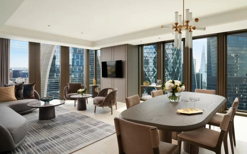 best suite in London