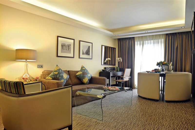 best hotel suites in london