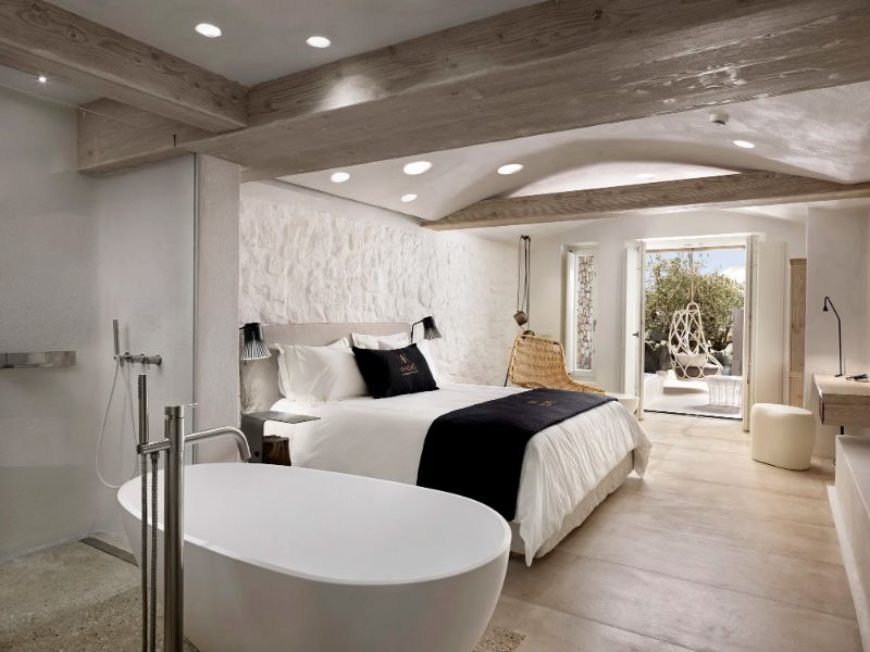 Five-Star Hotel Kenshõ Ornos Opens in Mykonos