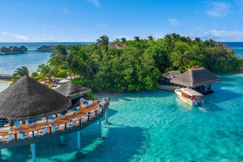 5 star luxury hotels maldives