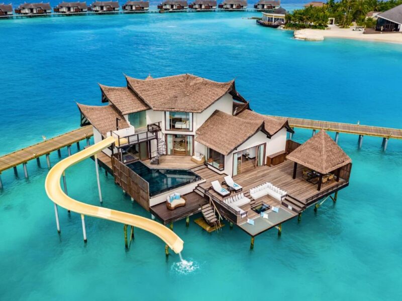 maldives villa with private pool