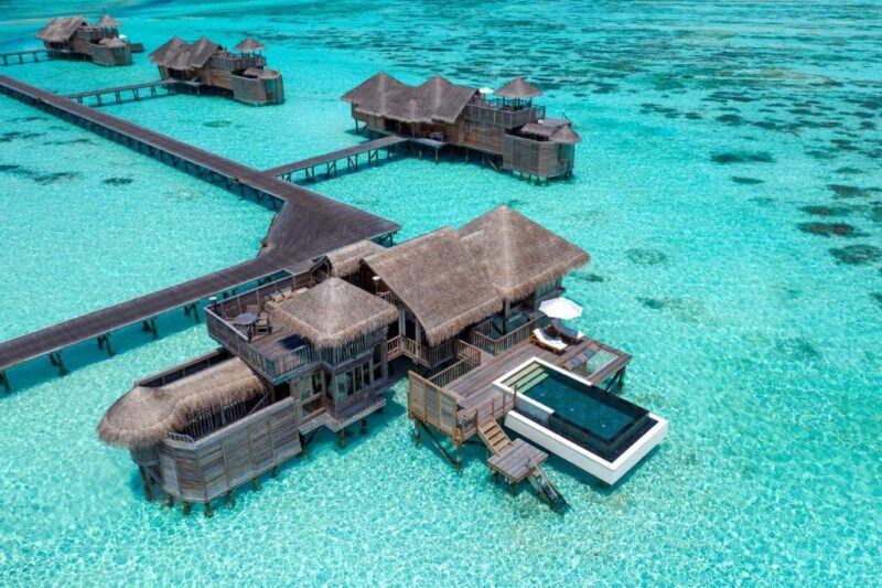 luxury 5 star most expensive resorts in the maldives