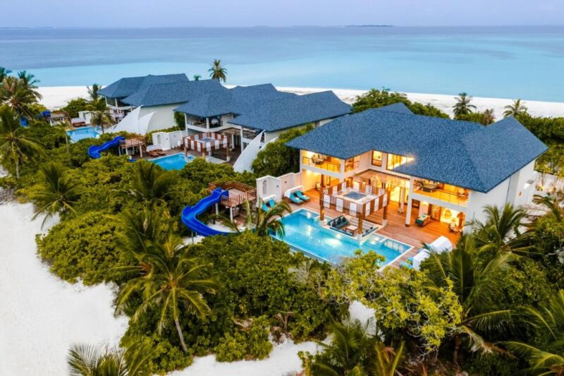 5 star maldives private pool