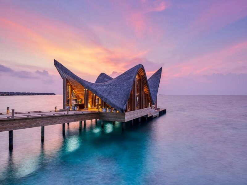 most expensive resorts in the maldives