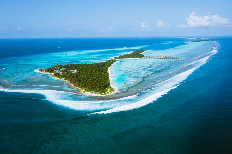 luxury islands in the Maldives