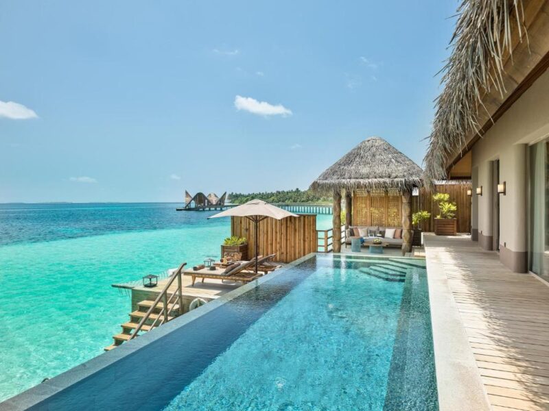 Maldives Water Villa with Private Pool