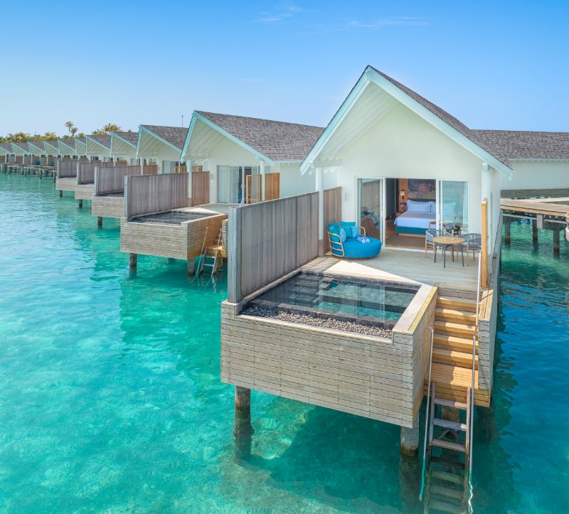 luxury 5 star resorts maldives for families