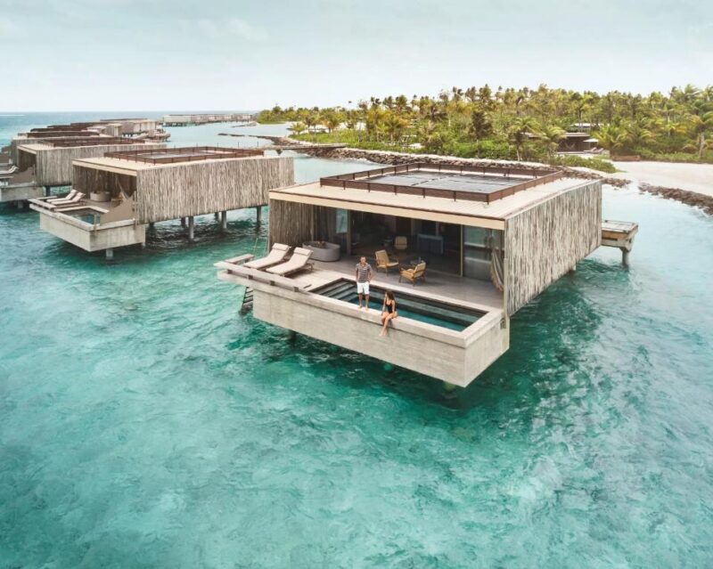 Maldives Water Villa with Private Pool