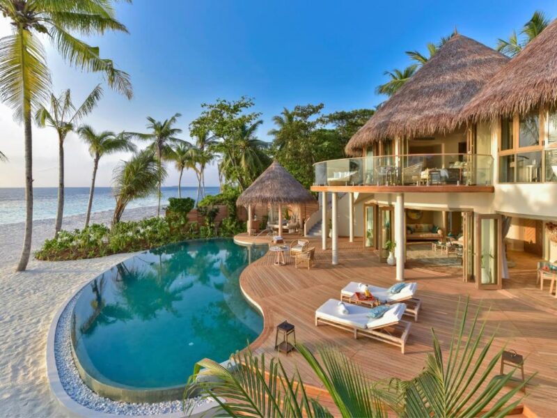 most expensive resorts in the Maldives