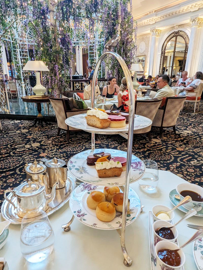 afternoon tea in london