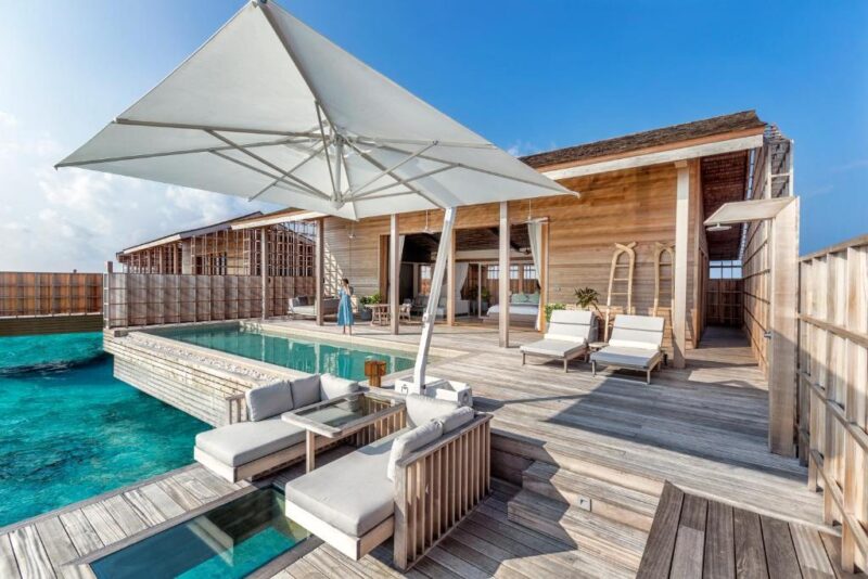 5 star hotels maldives private pool