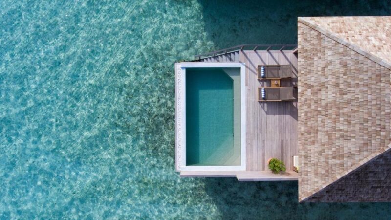 5 star resorts maldives with private pool